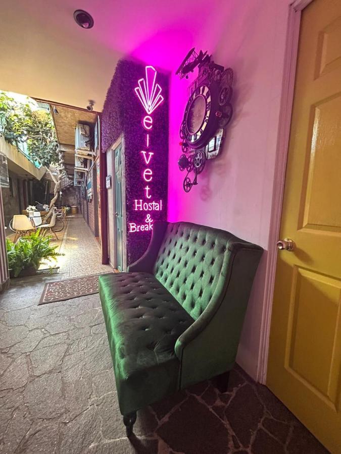 סנטה אנה Velvet Hostal La Novena מראה חיצוני תמונה